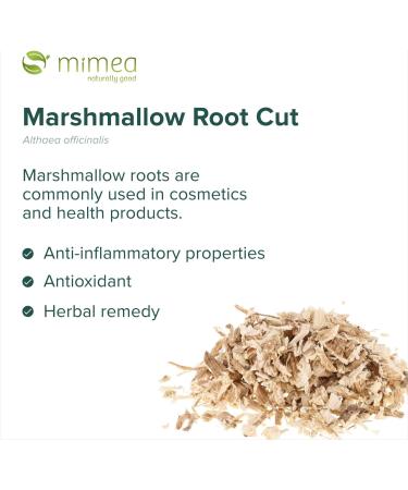 Mimea Marshmallow Root Cut | 1kg | Quality Ingredients | Herbal Remedy | Natural | No Additives | Tea Infusion - Buy Online on SooperMarket.com