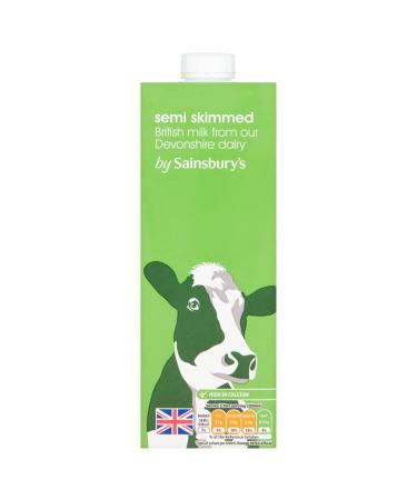Devonshire Dairy British UHT Semi Skimmed Milk 1L - 2 Pack in Premier Life Store Box
