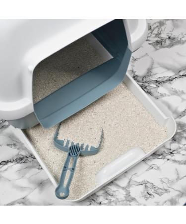 Lyra PET 30L White Cat Litter | Baby Powder Fragrance | Fine Clumping Bentonite | 350% Suction Power | Natural Odor Neutralizer | Clean Home Solution - Buy Online on SooperMarket.com