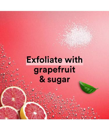 Suave Essentials Grapefruit Sugar Body Wash for Women - Gentle Exfoliation, Paraben-Free, Cruelty-Free - 15 oz - Buy Online on SooperMarket.com