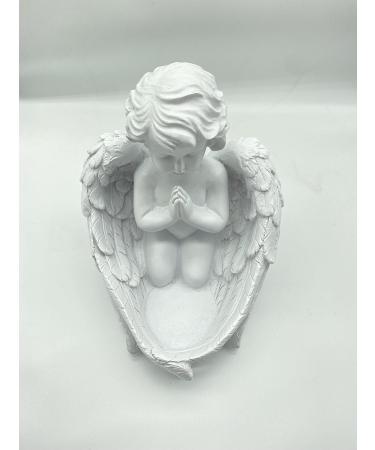 Shut Angel Memorial Gifts | Tealight Holder & Candle Holder for Remembrance | Perfect Funeral Gift for Loss of a Loved One - Buy Online on SooperMarket.com