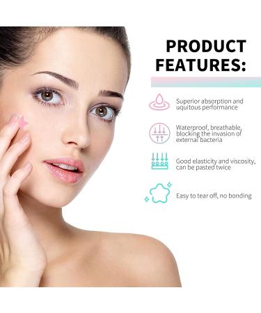 LINXINS 208 Dots Acne Starface Pimple Patch 6 Color Star Face Pimple Patches Stars - Star Spot Patches - Pimple Patches Cute - star Patches for Spots for Acne Blemish Pimples Whiteheads Zit - Buy Online on SooperMarket.com