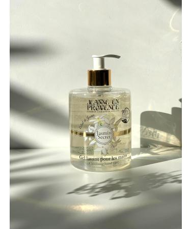 Jeanne En Provence - Lavant Mains Gel - Jasmine Secret - - 500 ml - Buy Online on SooperMarket.com