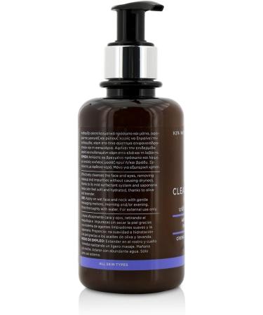 Apivita Creamy foam cleanser for face and eyes suitable for all skin types cleanses impurities and make up with Olive & Lavender - Buy Online on SooperMarket.com