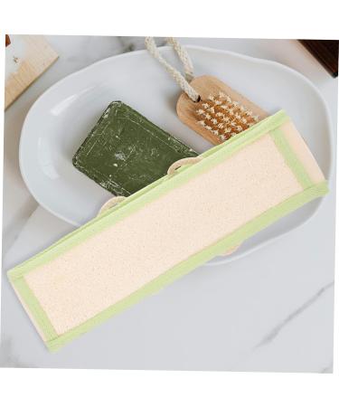 NOLITOY Back Scrub Exfoliator & Loofah for Men & Women - Best Bathing Accessory for a Clean Refreshing Shower - Buy Online on SooperMarket.com