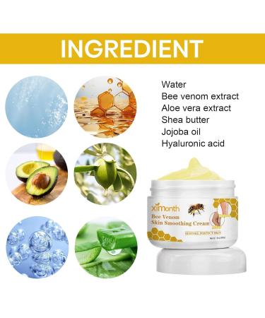 Furzero Bienengift Varicose Veins Cream - Test Winner Spider Vein Relief | 5-Piece Beeergift Pain Cream for Everyone | International Shipping Available - Buy Online on SooperMarket.com