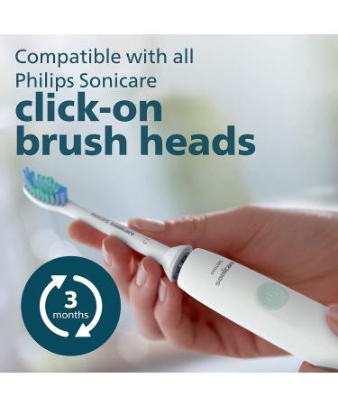 Philips Sonicare 2100 Electric Toothbrush HX366104 - Rechargeable Power Toothbrush in White Mint - Buy Online on SooperMarket.com