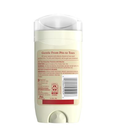 Old Spice Whole Body Deodorant for Men Total Body Deodorant Unscented Aluminum Free Deodorant Stick for 24/7 Freshness // Dermatologist Tested Whole Body Deodorant 3.0 oz - Buy Online on SooperMarket.com