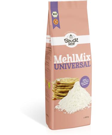 Bauckhof Flour Mix Universal gluten-free organic (2 x 800 gr) 800 g (pack of 2)
