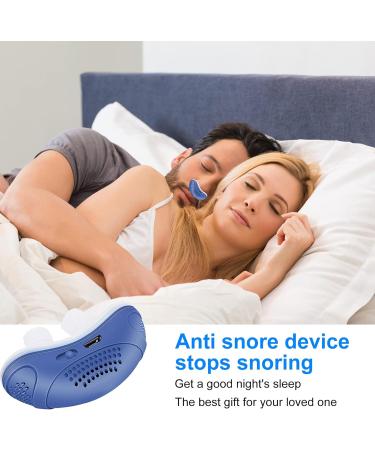 Anti Snoring Nose Vents Plugs - Stop Snoring Solution - Blue 1 Count - Buy Online on SooperMarket.com