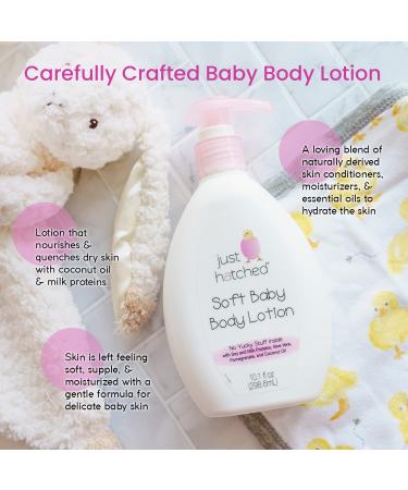 Calming Baby Body Lotion with Essential Oils | Daily Moisture, Soothing & Moisturizing | 10.1 fl oz (Pack of 1) - Buy Online on SooperMarket.com