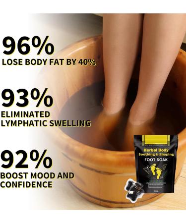 Fulvic Soak Detox Parasite Bath Herbal Foot Cleansing Soak Beads Lympatic Drainage Ginger Foot Soak Body Det_ox Foot Soak Beads Botanical Cleansing Foot Soak Beads (2bag) - Buy Online on SooperMarket.com