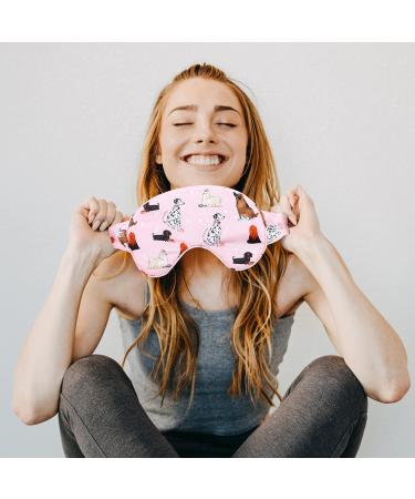 FRESHME Luxury Silk Cotton Sleep Mask - Comfortable Blackout Eye Mask for Men and Women - Adjustable, Soft, and Zero Pressure for Travel, Nap, Yoga - Black - Buy Online on SooperMarket.com