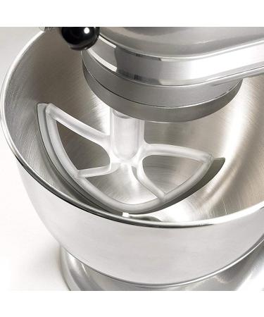 Plastic Flex Edge Beater for 5QT Bowl-Lift Stand Mixer Blender Whip Mixing Head Replacement Paddle Parts Kitchen Aid Mixer Attachment - Buy Online on SooperMarket.com
