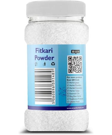 Aryan Alum Powder or Fitkari Powder Natural Potassium Sulphate No Added Chemicals & Colors- 150gm Alum Powder 150gm - Buy Online on SooperMarket.com