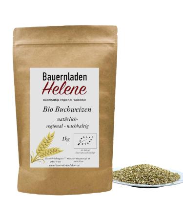 Premium Organic Buckwheat: Natural Power Sustainably Grown 5000g
