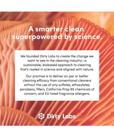 Dirty Labs Scent-Free Bio Enzyme Laundry Booster | 48 Loads (1 lb) | Nontoxic & Biodegradable | Stain & Odor Removal Boosters - Buy Online on SooperMarket.com