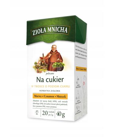 NA CUKIER Herbata Owocowa Naturalna Polska Herbapol