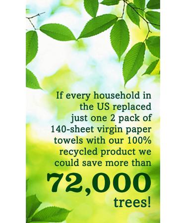 Seventh Generation Unbleached Paper Towels - Regular Roll, 6 Count | Eco-Friendly Clean - Buy Online on SooperMarket.com