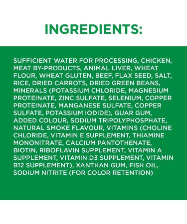 IAMS Proactive Health Wet Dog Food Adult Beef Rice Carrots & Green Beans Chunks in Gravy 369g Can (12 Pack) Chunks in gravy Beef Rice Carrots & Green Beans 369 g (Pack of 12) - Buy Online on SooperMarket.com