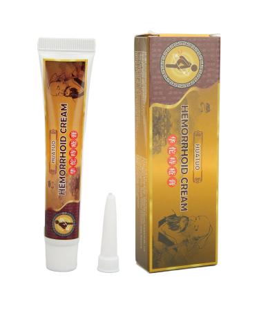 20g Hemorrhoid Cream Discomfort Relief Swelling Reduction Tissue Protection Hemorrhoid Ointment for Men Women