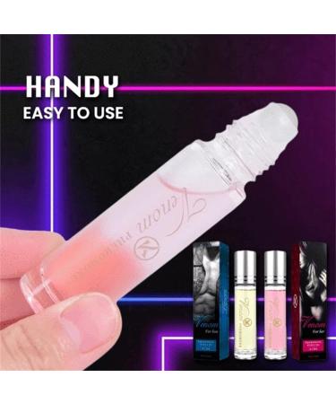 Pheromone Perfume Enhanced Scents Pheromones for Women Long-lasting and Personal Roll-on Perfume Portable Perfume Female Cologne for Women to Attract Men (0.33Oz) (1 pcs) - Buy Online on SooperMarket.com