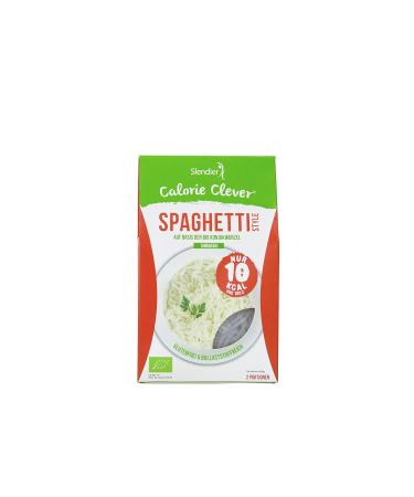 Buy 6x Slendier Organic Konjac Spaghetti 400g - Low Calorie & Healthy Pasta | International Shipping - Buy Online on SooperMarket.com