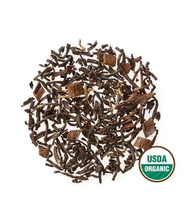 Golden Moon Organic Madagascar Vanilla Black Tea - Loose Leaf Travel Tin - Non-GMO - 2.5oz (30 Servings) - Buy Online on SooperMarket.com
