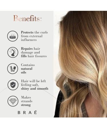 Divine Express Hair Repair Keratin Mask 2.02 oz - Moisturizing & Shine-Enhancing Hair Spray with Coconut, Avocado & Jojoba Oils - Buy Online on SooperMarket.com