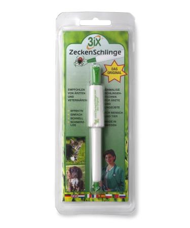 TRIX TICK LASSO REMOVER PETS & HUMANS DOG SAFE & EASY TO USE Approx 11.5cm