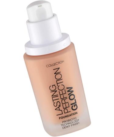 Collection Lasting Perfection Glow Foundation - Medium to Full Coverage 27ml (Biscuit) - Buy Online on SooperMarket.com