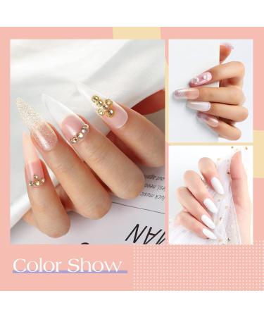 3 Colors UV Nail Gel for Nail Extension Base and Top Coat Nail Brush Nail Forms - Buy Online on SooperMarket.com