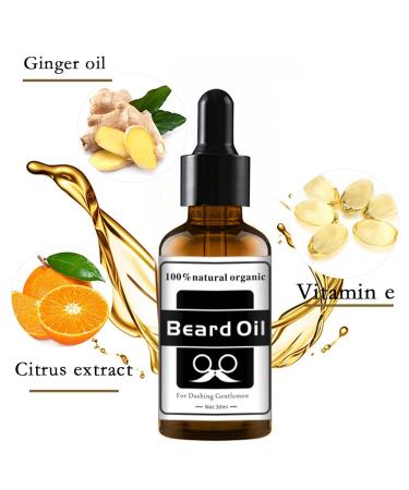 Beard Oil for Men - Zorq 30ml Growth & Repair Solution for Soft Strong Beards - Buy Online on SooperMarket.com