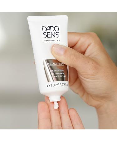 Dado Sens Regeneration E CREMEMASK 50ML - Anti-Aging Regenerating Mask for Neurodermatitis & Psoriasis - Vegan Intensive Care - Buy Online on SooperMarket.com