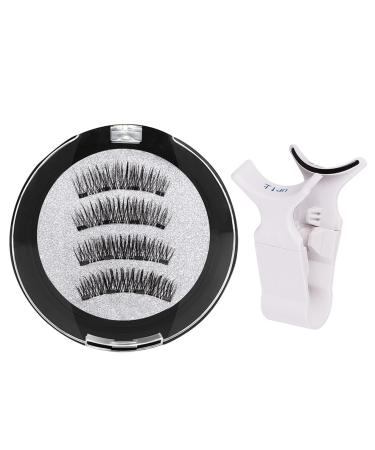 Virtcooy Magnetic Lashes Kit Women False Eyelashes | With Clip Natural Look Magnetic Lashes Magnetic Fake Lashes For Easy Application