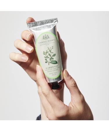 Caswell-Massey Gardenia Hand Cream 2.5oz - Made in the USA with Avocado Oil, Aloe Vera & Shea Butter - Buy Online on SooperMarket.com