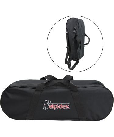 ALPIDEX Snowshoes for Men & Women Aluminum Frame Size 38+ Up to 130 kg Includes Carrying Bag Durable Grey Design - Buy Online on SooperMarket.com