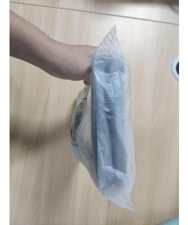 Narwey Clear Travel Toiletry Bag - Grey Makeup Organizer for Women on the Go - Buy Online on SooperMarket.com