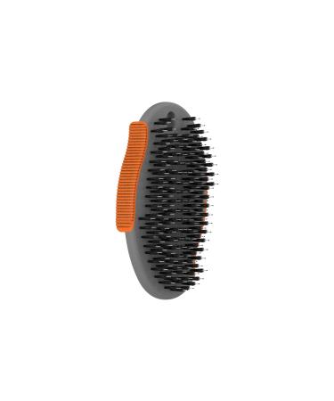 WAHL Palm Pal Brush Pet Grooming Brush Rubber Grip Animal Grooming Tools Face and Body Dog Brush Brushes for Cats and Dogs Removes Loose Hair Dirt and Tangles Palm-held Brushes