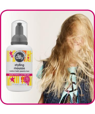 Socozy Behave Styling Mousse - Medium Hold - 6 oz | Shop Now - Buy Online on SooperMarket.com