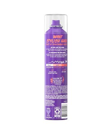 Aussie Mega Flexible Hair Spray for Curly Hair Straight Hair and Wavy Hair 10 oz - Buy Online on SooperMarket.com