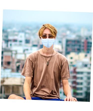 Shop Bcoath 2-Piece Glasses Mask Chain - Anti-Loss Lanyard & Tapes Practical 50x0.3cm Anti-Slip Solution for Masks - Buy Online on SooperMarket.com