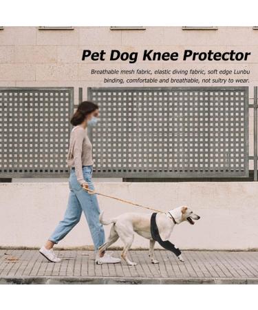 Pet Dog Injury Knee Brace Leg Inflammation Pain Alleviate Leg Support Sheaths for Dogs Outdoor Walking Accessories - Buy Online on SooperMarket.com