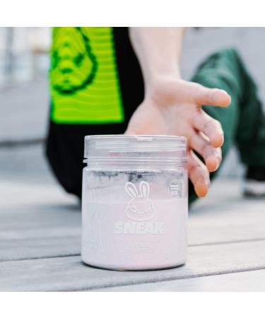 SNEAK Origins Rhubarb & Custard Edition | In-Game Focus Boost Energy Drink | Zero Sugar & Low-Calorie Vegan Formula | 40 Servings 400g (Pack of 1) - Buy Online on SooperMarket.com