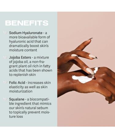 Sacheu We Intense Overnight Moisturizer - Hydrating Squalane Face Cream for Women | Cruelty-Free & Vegan Fragrance-Free 3 Fl Oz - Shop Internationally - Buy Online on SooperMarket.com