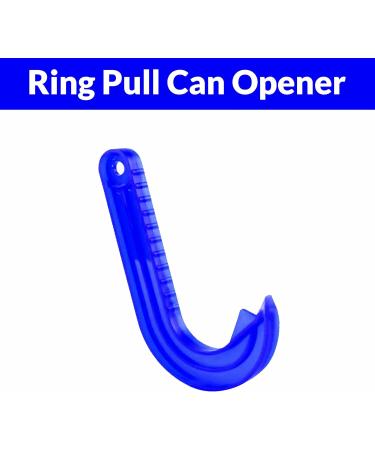 SUL Ring Pull Can Opener Designed for Weak Hands Weak Grip or Limited Dexterity Arthritis Elderly Children and Anyone with Low Strength Makes Easy Work of Opening Cans jar (Blue) - Buy Online on SooperMarket.com