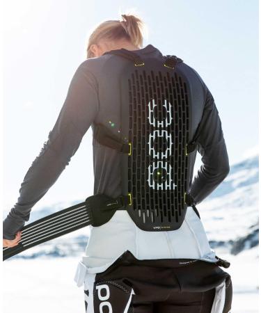 POC VPD System Back Armor for Mountain Biking & Skiing - Medium Uranium Black | Men & Women - Buy Online on SooperMarket.com