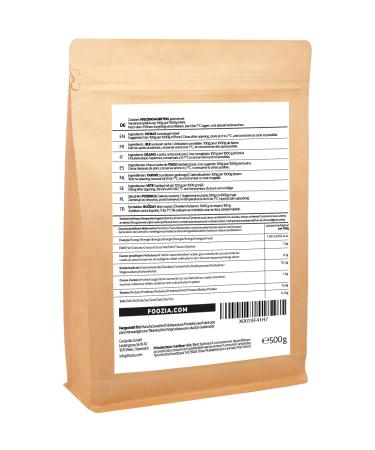 Lievito Madre Dried Wheat Sourdough Powder 500g - Strong Leavening by Foozia | Premium International Shipping - Buy Online on SooperMarket.com