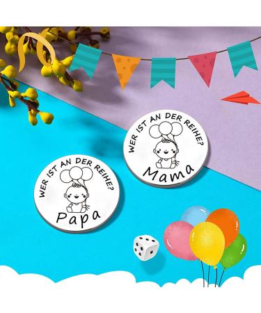 Buy Kiyoyi Baptism Gifts for Boys & Girls | Guardian Angel Decision Coin | Perfect Gift for Expectant Parents - Buy Online on SooperMarket.com