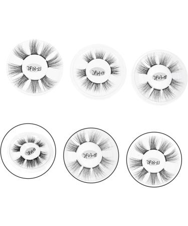 WOFASHPURET 3boxes Fake Eyelashes Girl Eyelash Chic Eyelashes Makeup Accessory Eyelash Grafting Kit False Eyelashes Extension Practice False Eyelashes Fake Lashes Dense Decorate Chemical Fiber - Buy Online on SooperMarket.com